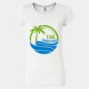 Women's Burnout Tee Thumbnail