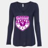 Women's Flowy Long Sleeve V-Neck Tee Thumbnail