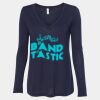 Women's Flowy Long Sleeve V-Neck Tee Thumbnail