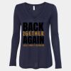 Women's Flowy Long Sleeve V-Neck Tee Thumbnail