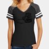 Women's Game V Neck Tee Thumbnail