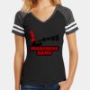 Women's Game V Neck Tee Thumbnail