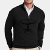 Cotton Stretch 1/4 Zip Sweater Thumbnail