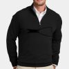 Cotton Stretch 1/4 Zip Sweater Thumbnail