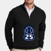 Cotton Stretch 1/4 Zip Sweater Thumbnail