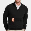 Cotton Stretch 1/4 Zip Sweater Thumbnail