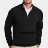 Cotton Stretch 1/4 Zip Sweater Thumbnail