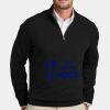 Cotton Stretch 1/4 Zip Sweater Thumbnail