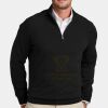Cotton Stretch 1/4 Zip Sweater Thumbnail