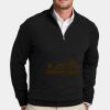 Cotton Stretch 1/4 Zip Sweater Thumbnail