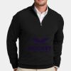Cotton Stretch 1/4 Zip Sweater Thumbnail