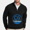Cotton Stretch 1/4 Zip Sweater Thumbnail