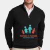 Cotton Stretch 1/4 Zip Sweater Thumbnail
