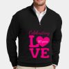 Cotton Stretch 1/4 Zip Sweater Thumbnail