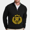 Cotton Stretch 1/4 Zip Sweater Thumbnail