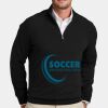 Cotton Stretch 1/4 Zip Sweater Thumbnail