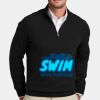 Cotton Stretch 1/4 Zip Sweater Thumbnail