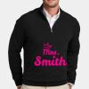 Cotton Stretch 1/4 Zip Sweater Thumbnail